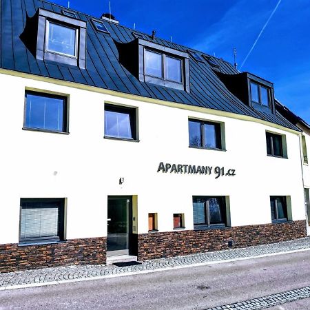 Apartmany 91 Bozi Dar Bagian luar foto